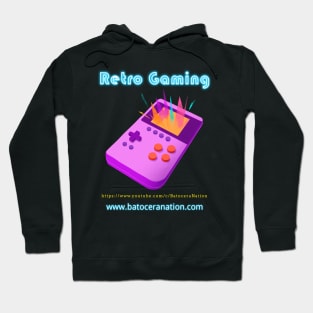 Retro Gamer Logo 21 Hoodie